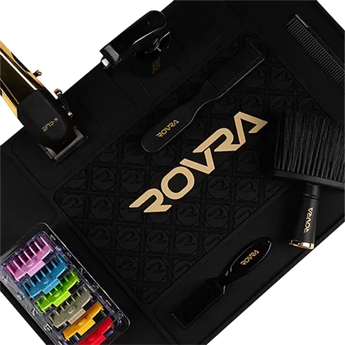 Рабочий коврик ROVRA Magnetic Barber Tool Mat - Изображение 2