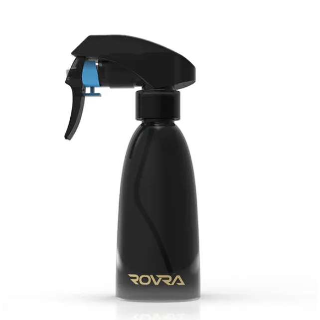 ROVRA Barber Mist Spray Bottle 200 ml – чёрный распылитель - Изображение 1