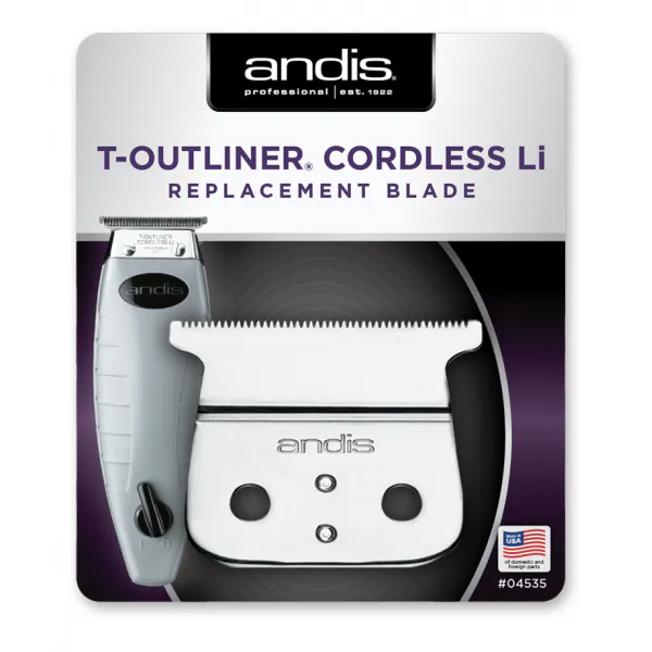 Режущая головка Andis T-Outliner Cordless Li - Изображение 2