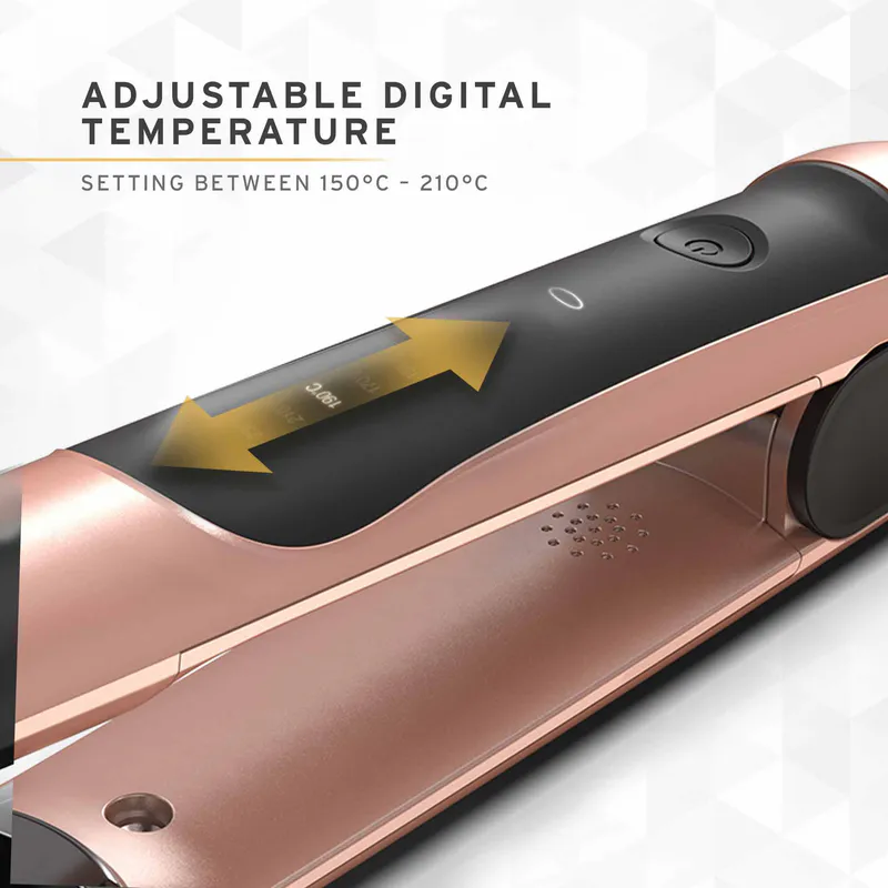 Утюжок для волос WAHL Pro Glide Rose Gold - Изображение 3