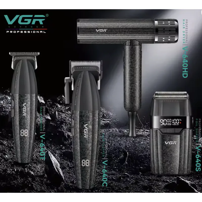 Набор для стрижки VGR VOYAGER V-640S4 — 4-в-1 - Изображение 6