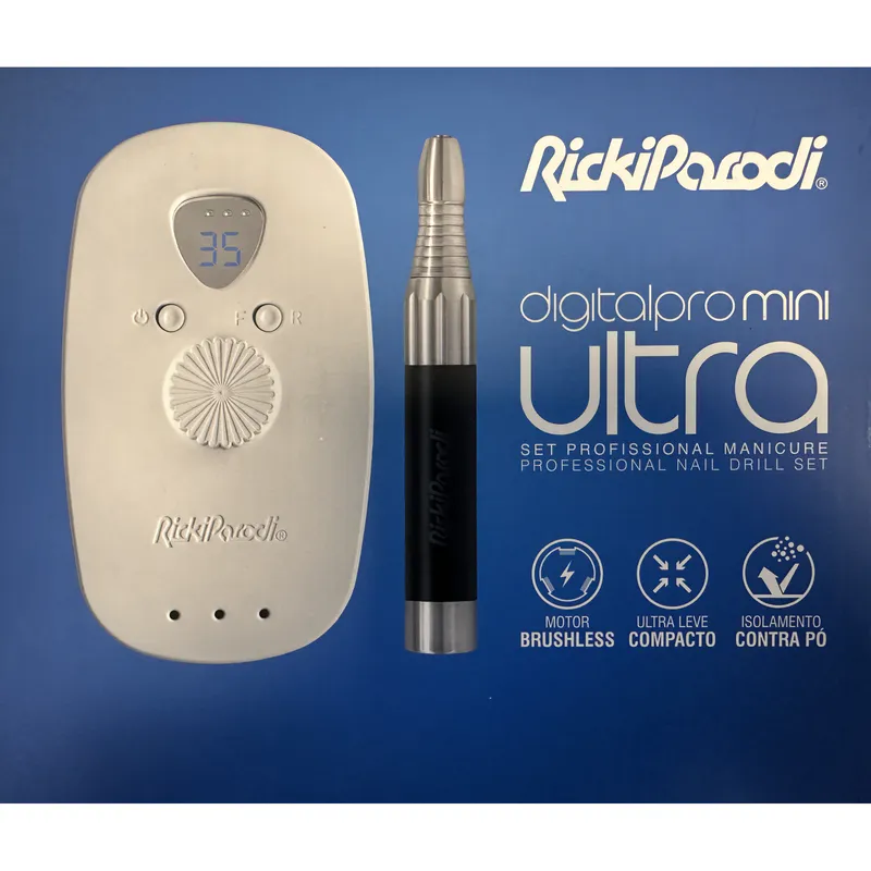 Электрическая пилка для ногтей RICKI PARODI Digital Pro Mini Ultra - Изображение 3