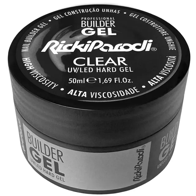 Гель для моделирования ногтей RICKI PARODI Clear Transparent - Изображение 1