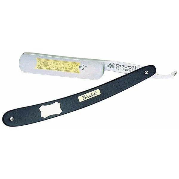 Бритва DOVO Solingen 5 58130 - черное дерево - Изображение 2