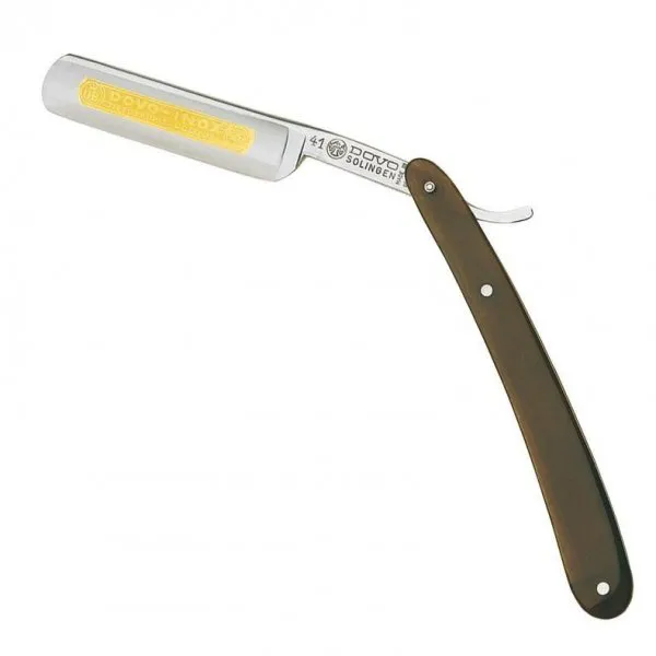 Бритва DOVO Solingen 41 5855 R - рог буйвола - Изображение 1