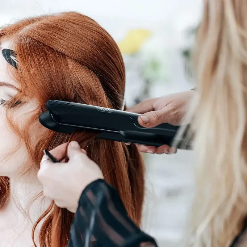 Щипцы для выпрямления волос WAHL Pro Glide Black - Изображение 3