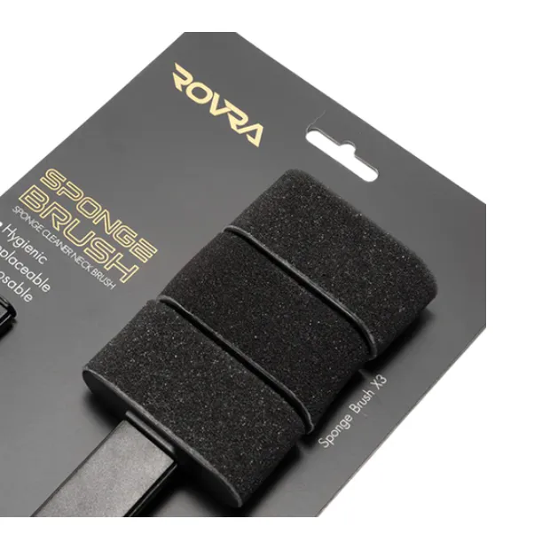 ROVRA Sponge Neck Duster Brush – спонжевая щётка для шеи - Изображение 1