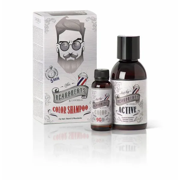 Шампунь для окрашивания волос и бороды Beardburys - Изображение 1