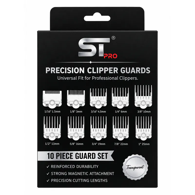 Магнитные дополнительные насадки STpro Premium Magnetic CMG100 - прозрачные - Изображение 1
