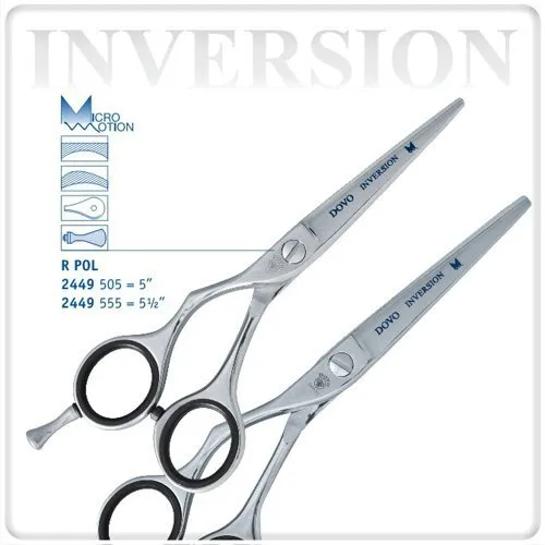 Ножницы парикмахерские DOVO 2449 505 Inversion - 5.0" - для левшей. - Изображение 1