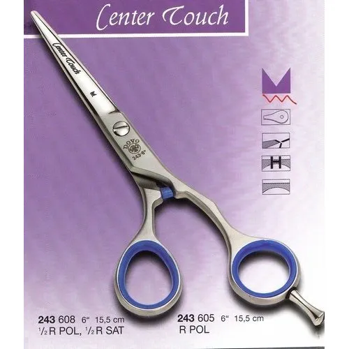 Ножницы парикмахерские DOVO 243 608 Center Touch - 6" - Изображение 2