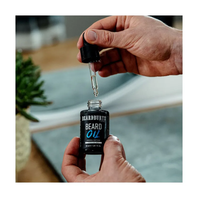 BEARDBURYS Масло для бороды Original Heritage – 30 мл - Изображение 2