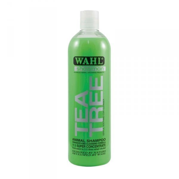 WAHL Aloe Soothie — профессиональный концентрированный шампунь для собак